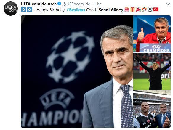 Uefa Elit Teknik Direktörler Toplantısına Neden Türkiyeden Sadece ŞENOL GÜNEŞİ Çağırdı?