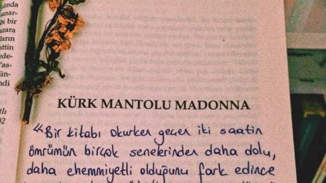 Bir kitap yazsaydın ilk cümlesi ne olurdu?