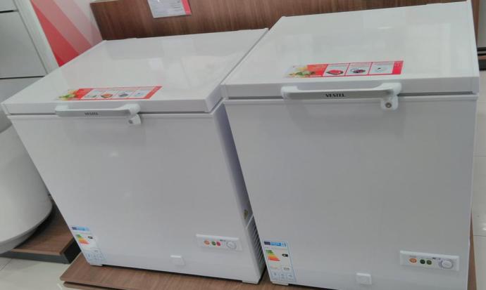 Vestel derin dondurucu