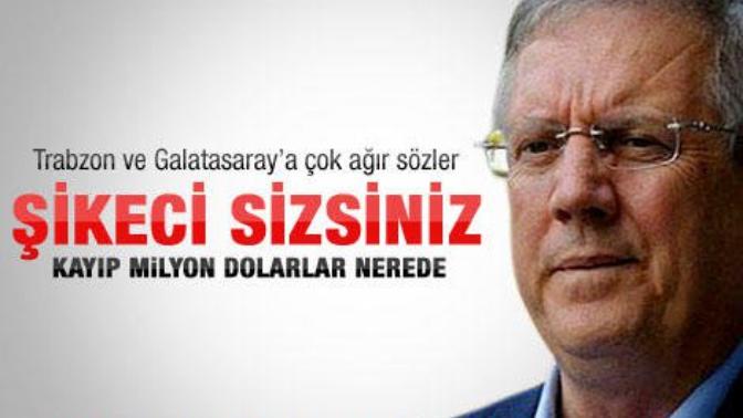 Aziz Yıldırım; Türkiye'ye şikeyi Galatasaray getirdi dedi. Ne düşünüyorsunuz?