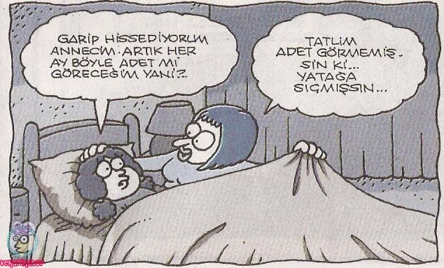 Regl oldum ama ilk defa, ne yapmalıyım?