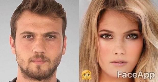 Erkek Ünlüler Kadın Olsaydı Nasıl Görünürdü?