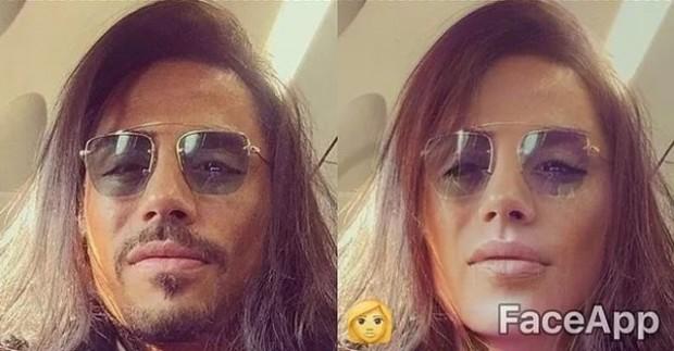 Erkek Ünlüler Kadın Olsaydı Nasıl Görünürdü?