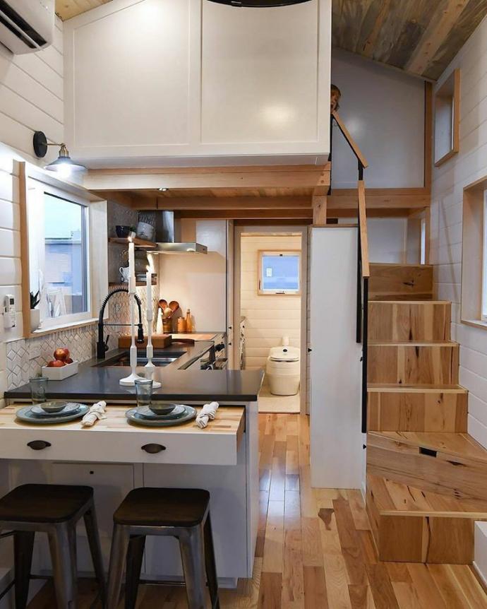 Yeni trend yurtdışında tiny house evler! Siz de kendinize alır mıydınız?