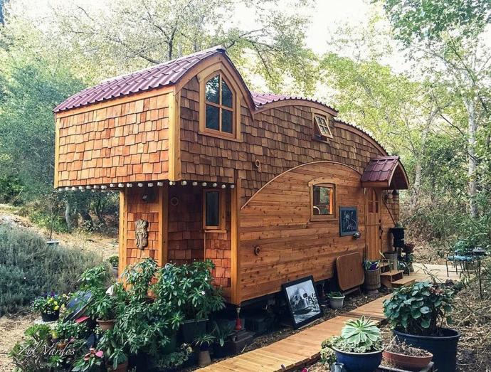 Yeni trend yurtdışında tiny house evler! Siz de kendinize alır mıydınız?