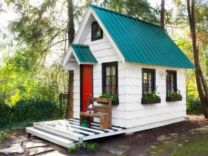 Yeni trend yurtdışında tiny house evler! Siz de kendinize alır mıydınız?
