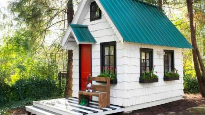 Yeni trend yurtdışında tiny house evler! Siz de kendinize alır mıydınız?