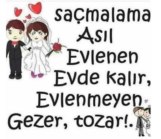Evlenen mi evde kalmış oluyor yoksa evlenmeyen mi?