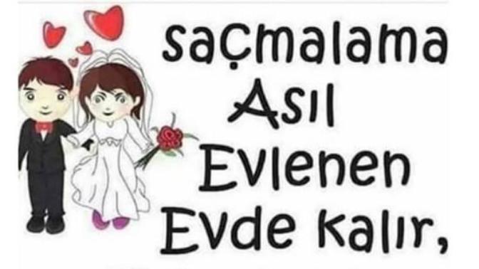 Evlenen mi evde kalmış oluyor yoksa evlenmeyen mi?