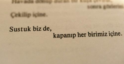 Neden susar insan?