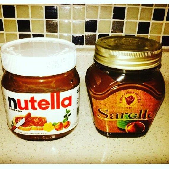 Nutella vs Sarelle
