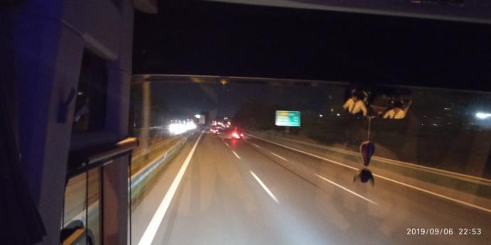 Gece otobüs yolculuğunu sever misiniz?
