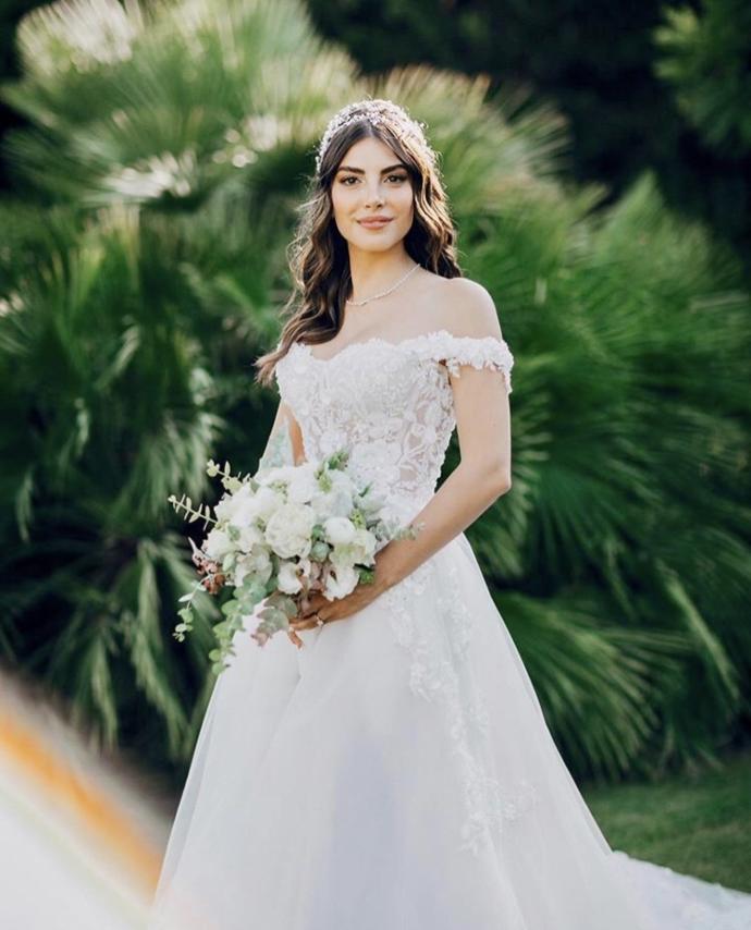 Deniz Baysal ve Barış Yurtçu evlendi! Gelini beğendiniz mi?