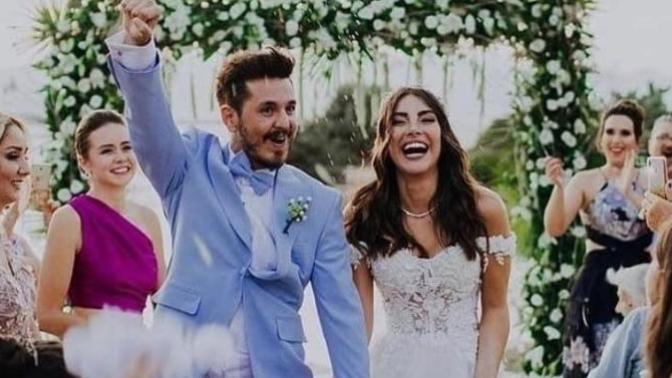 Deniz Baysal ve Barış Yurtçu evlendi! Gelini beğendiniz mi?