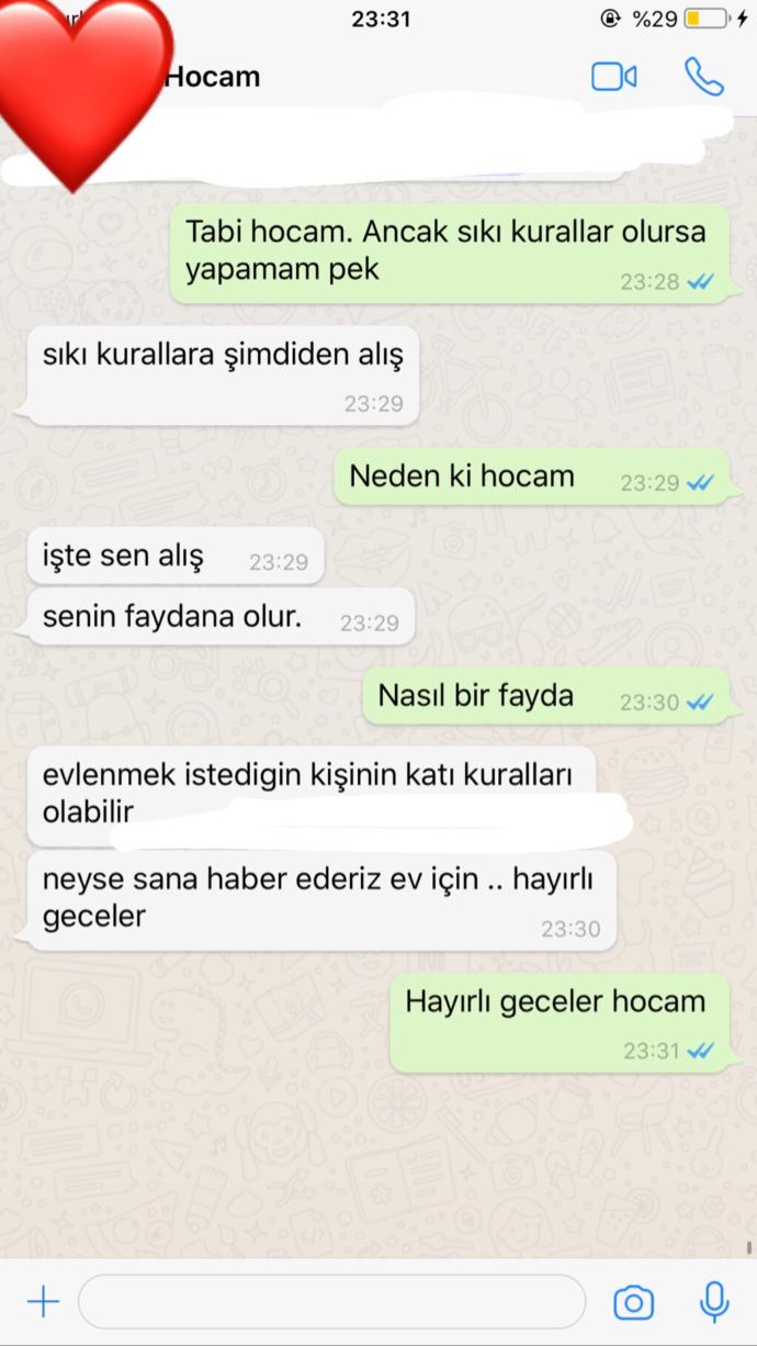 ben yazmadan o yazdı 😍 beni düşünüyor önemsiyor. Ona aşkımı ilan etmiştim zaten. Evleneceğin kişi dedi. Ne demek bunlar?