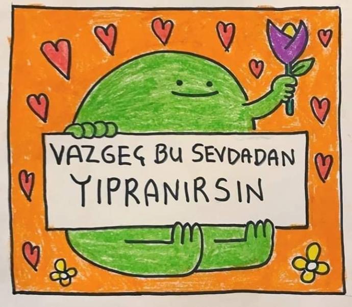 Üniversite hocam bana mesaj attı sizce ne demek bu konuşmalar?