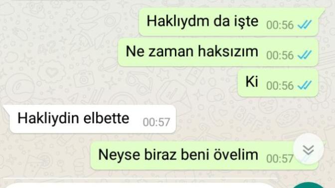 Sürekli kendini öven insan gıcıklıgı?