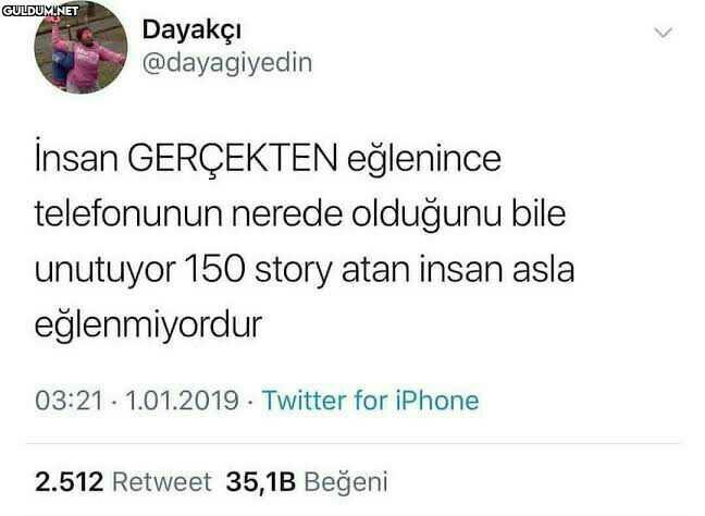 Gün içerisinde kaç tane story atıyorsunuz?