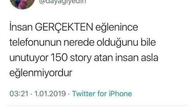 Gün içerisinde kaç tane story atıyorsunuz?