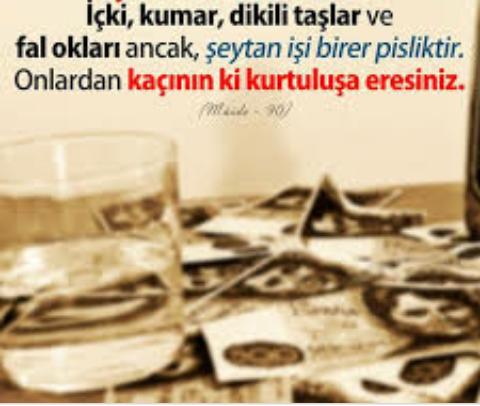 Müslüman içki içer mi?