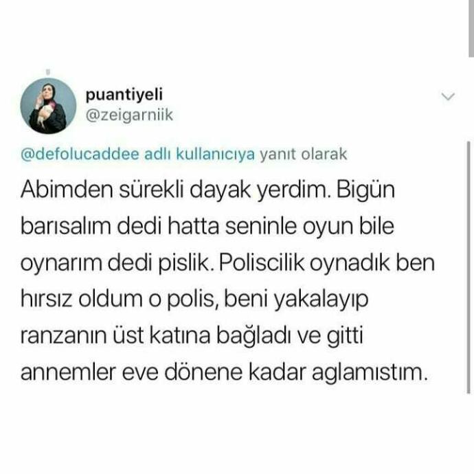 Var mı kardeşiyle komik anısı olan?