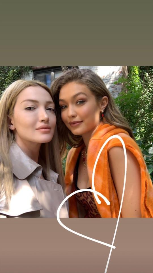 Danla Bilic ve Gigi Hadid?