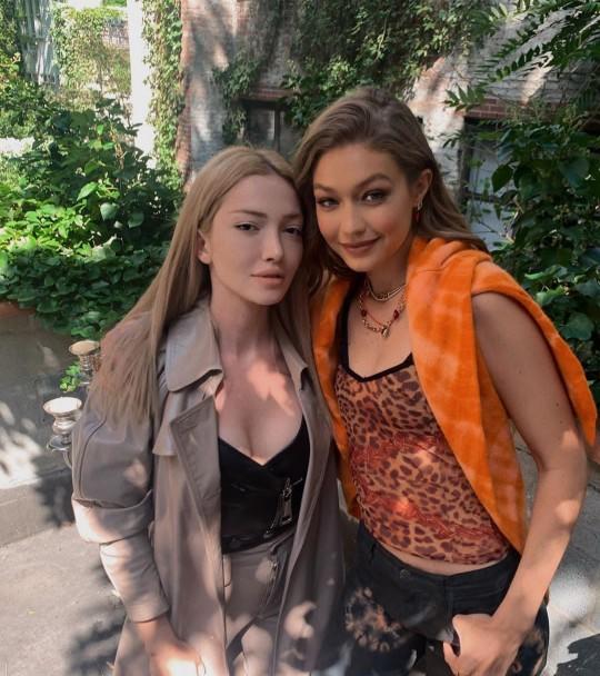 Danla Bilic ve Gigi Hadid?