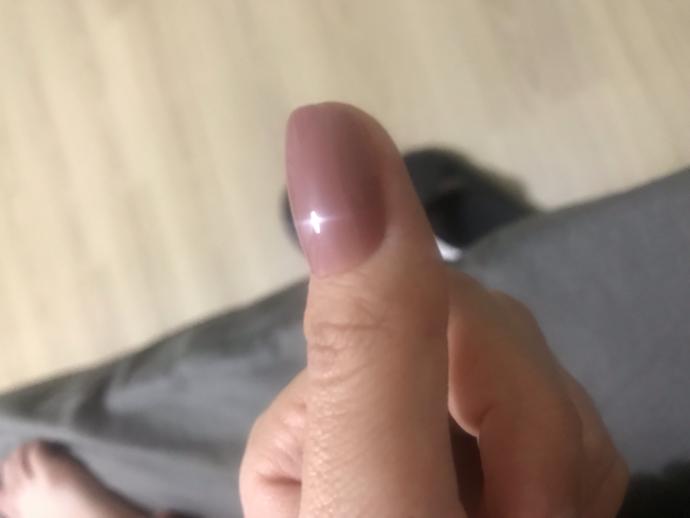 Benim tırnaklarım çok mu büyük?