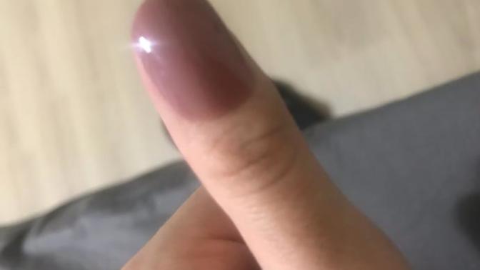 Benim tırnaklarım çok mu büyük?
