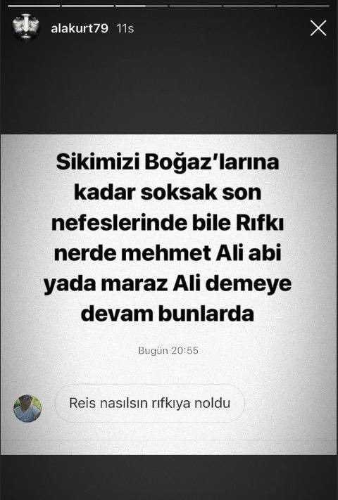 M. akif alakurt ne dedi?