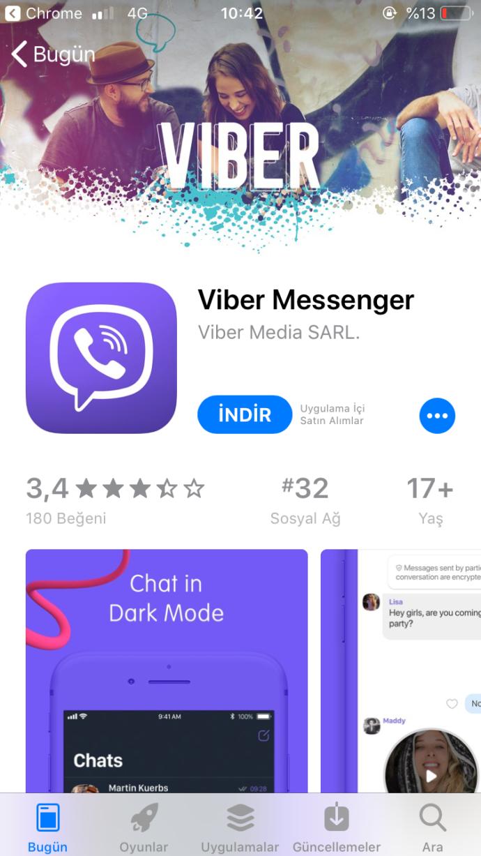 Arkadaşlar bir kız erkek arkadaşından gizlice viber uygulamasını neden kullanır