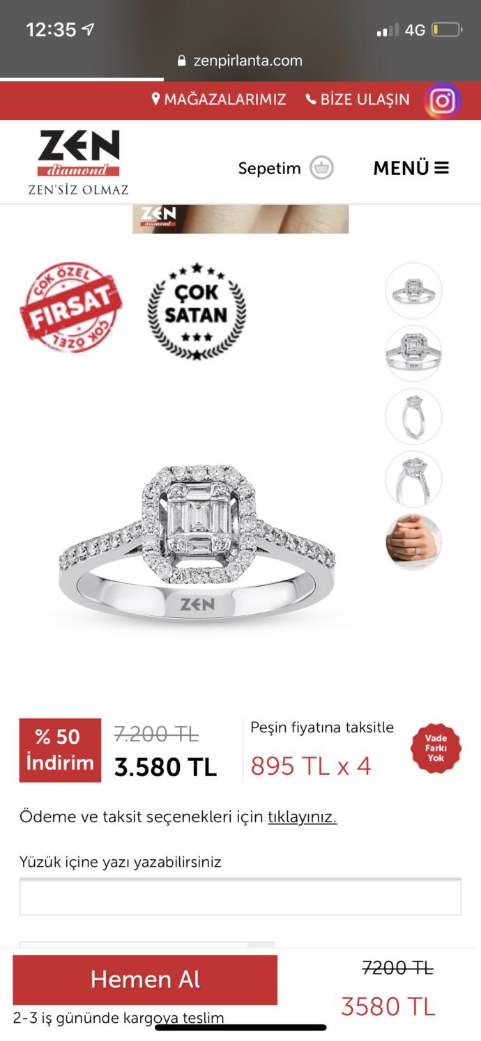 Evlilik teklifi için Baget pırlanta mı? Yoksa tek taş pırlanta mı? Fotolar ekte?