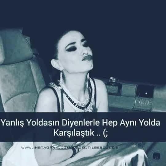 Yanlış yoldasın diyenlerle , aynı yolda karşılaştınız mı?