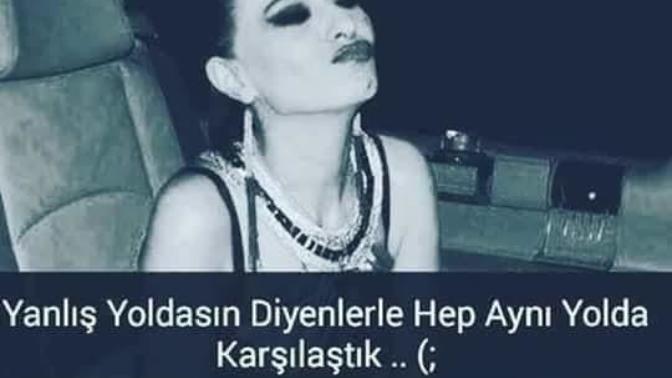 Yanlış yoldasın diyenlerle , aynı yolda karşılaştınız mı?