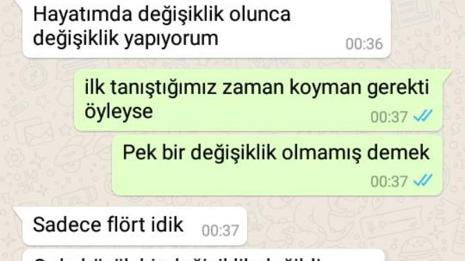 Bu adam beni sevmiyor mu?