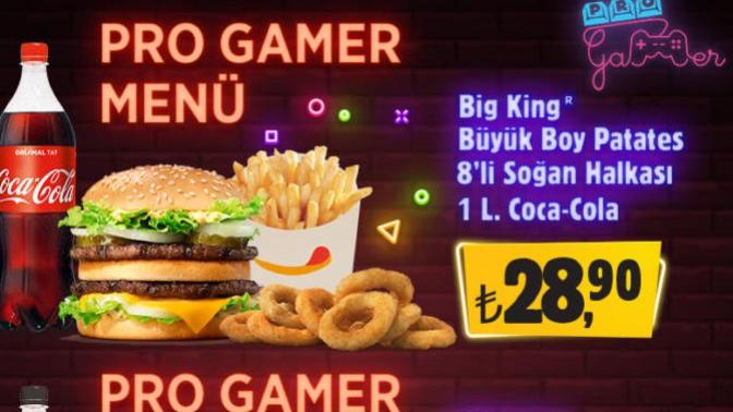 Burger King'de hamburger fiyatları ne kadar, nasıl sipariş ediliyor?