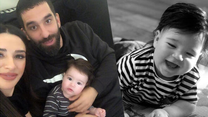 Aslıhan Turan, 11 aylık oğlu Hamza’yı anaokuluna yazdırdı! Sizce bu neyin göstergesi?