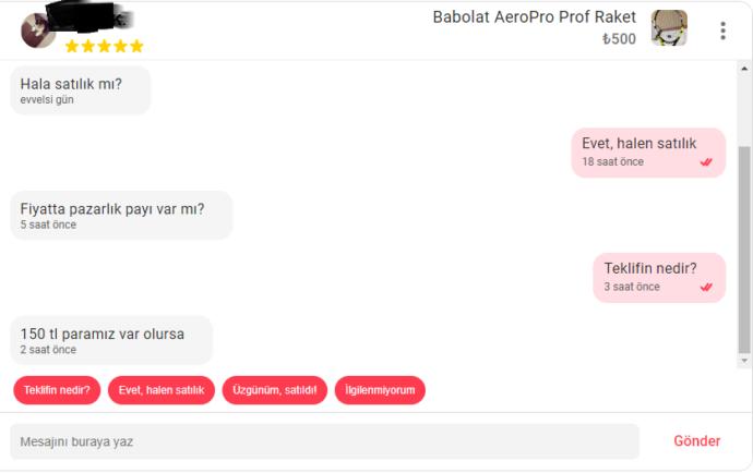 Pazarlık yapmak konusunda iyi misiniz?