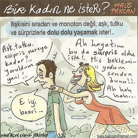 Sevgilinize süprizler yapmayı sever misiniz?