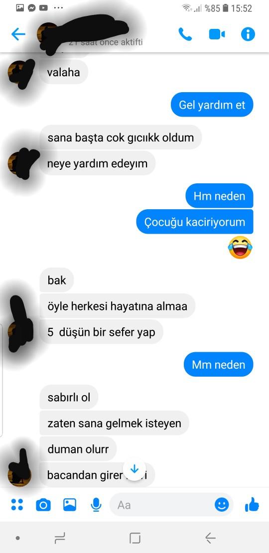 Takıntılı eski sevgilim fake hesptan yazıyor konusuyoruz ne demek istiyor bu hislleri ne bana karşı?