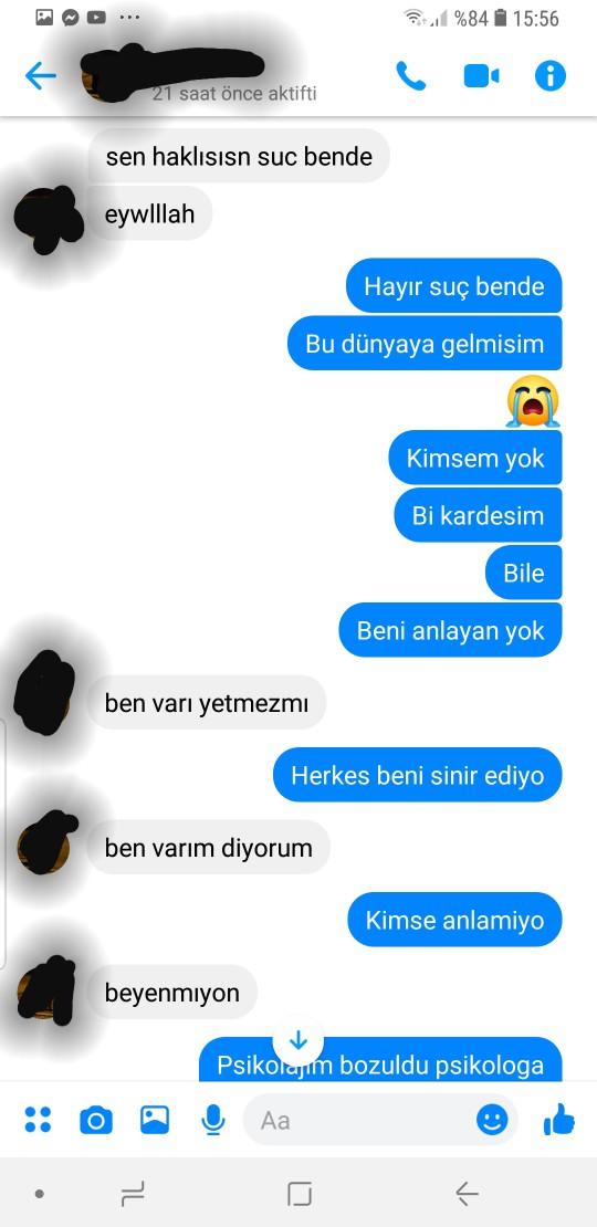 Takıntılı eski sevgilim fake hesptan yazıyor konusuyoruz ne demek istiyor bu hislleri ne bana karşı?