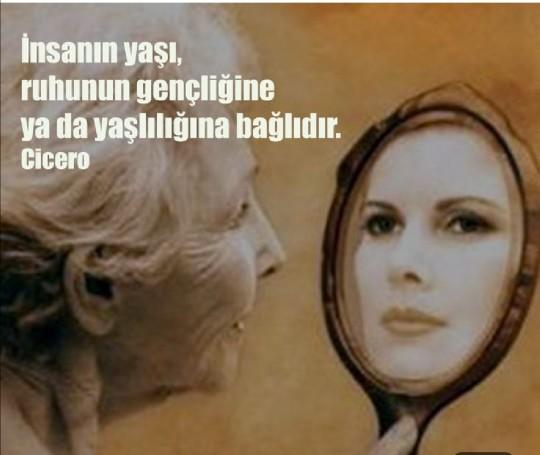 Ruh yaşınız kaç?