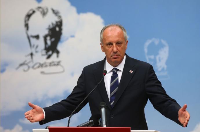Muharrem İnce: 2023'te Cumhurbaşkanı adayıyım. Bu konuda ne düşünüyorsunuz?