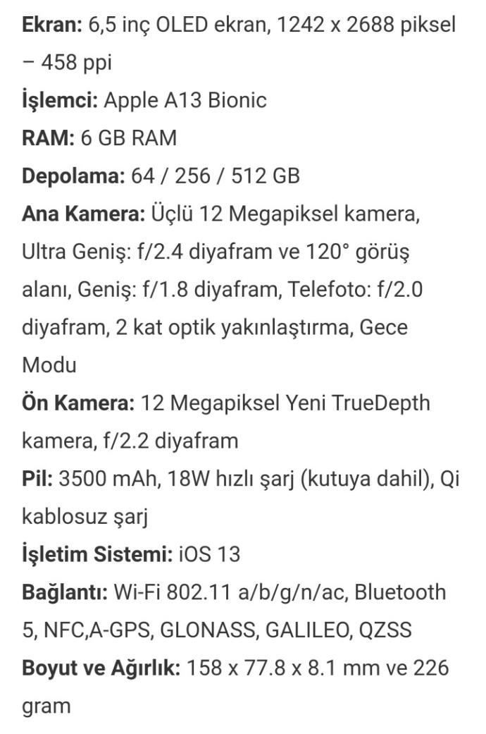 Iphone 11 pro max sizce nasıl?