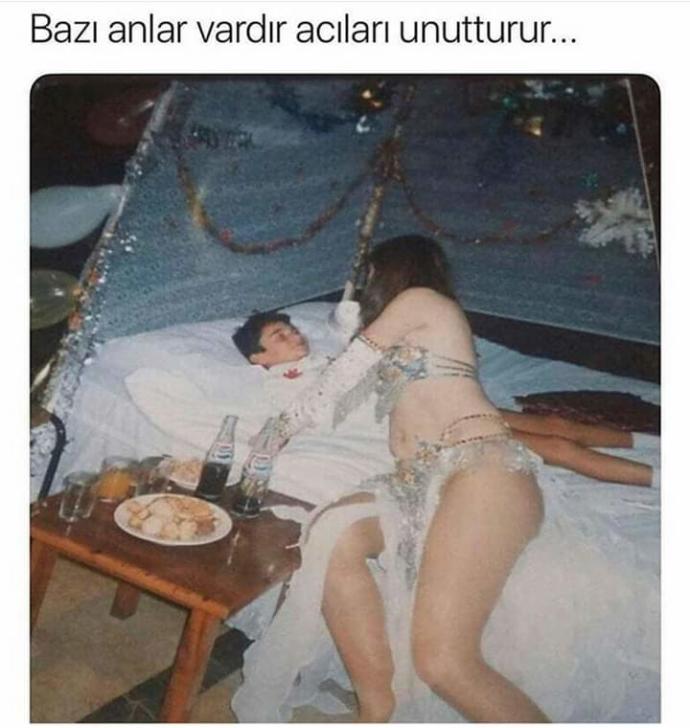 Acılarınızı unutturan anlarınız oldu mu?