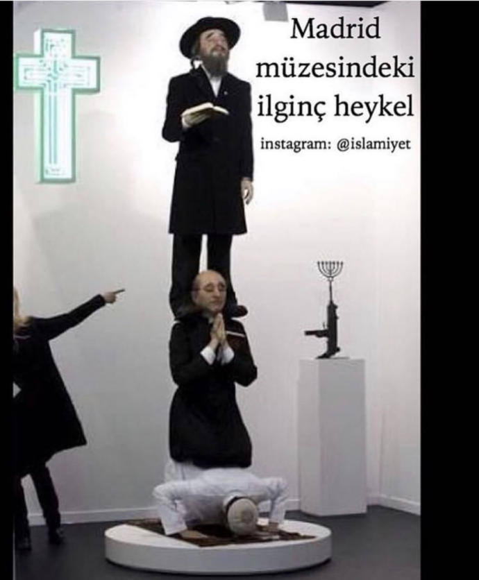 Müslüman ayağa kalkarsa ne olur?