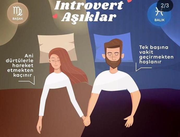 Senin Burcun introvert mi yoksa extrovert misin?
