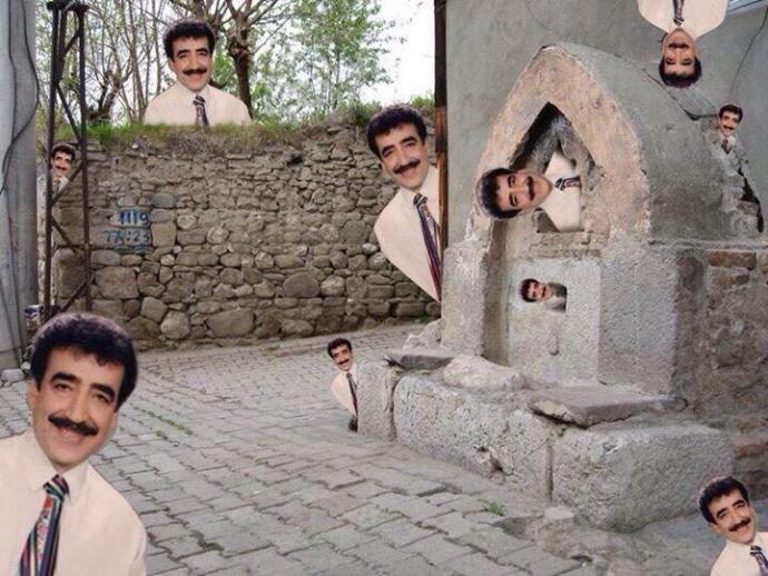 Galerinizde anlamı olmayan ama silmediğiniz görsel var mı?