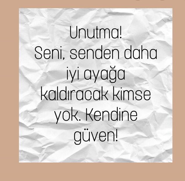 Gelecekteki kendinize bir not bırakır mıydınız?