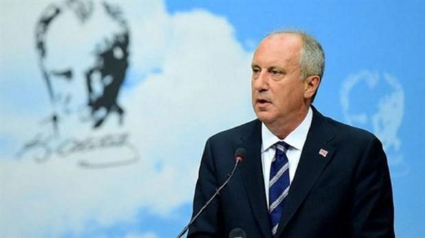 Muharrem İnce, 2023 cumhurbaşkanı adayı olacağını açıkladı.